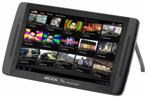 Picture of Tablet Archos 70b internet tablet 8Gb