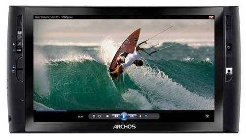 Picture of Tablet Archos 9 PCtablet Atom 1100 Mhz 60Gb