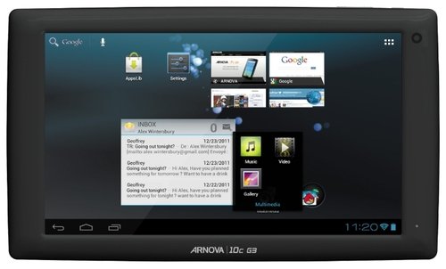 Picture of Tablet Archos Arnova 10c G3 4Gb