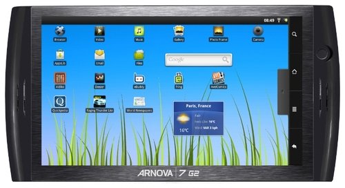 Picture of Tablet Archos Arnova 7 G2 4Gb