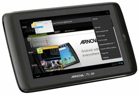 Picture of Tablet Archos Arnova 7b G3 8Gb