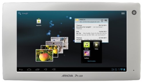 Picture of Tablet Archos Arnova 7h G3 4Gb