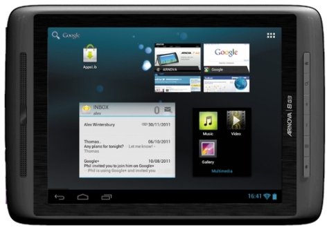 Picture of Tablet Archos Arnova 8 G3 4Gb