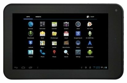 Picture of Tablet Aspiring MB702С