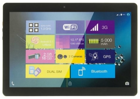 Picture of Tablet Digma Plane 1509 3G