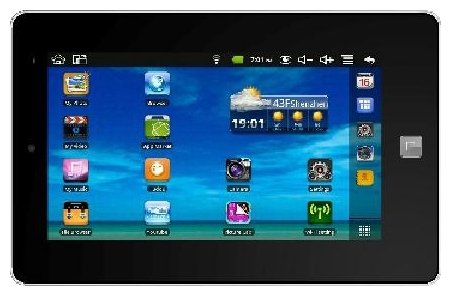 Picture of Tablet Globex GU707W