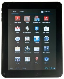 Picture of Tablet Globex GU801