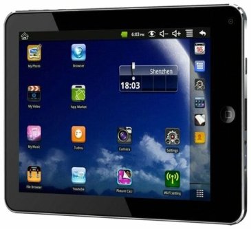 Picture of Tablet Globex GU803