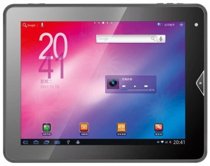 Picture of Tablet Globex GU902C