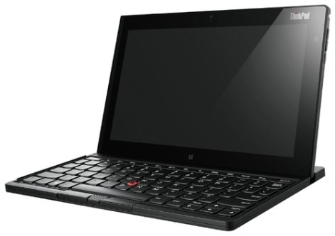 Picture of Tablet Lenovo ThinkPad Tablet 2 32Gb 3G keyboard