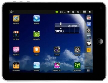 Picture of Tablet Mebol 802