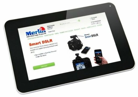 Picture of Tablet Merlin Tablet PC 7 Video Edition