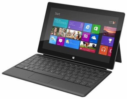 Picture of Tablet Microsoft Surface 64Gb Touch Cover