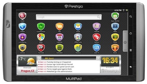 Picture of Tablet Prestigio MultiPad PMP7100C