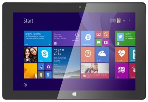 Picture of Tablet Prestigio MultiPad PMP810TD 3G