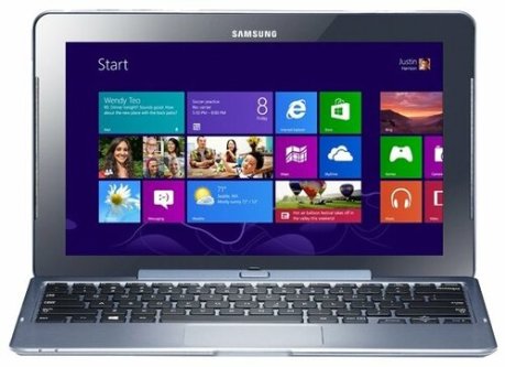 Picture of Tablet Samsung ATIV Smart PC XE500T1C-H01 64Gb 3G dock