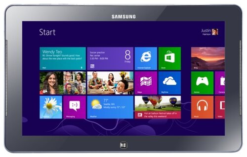 Picture of Tablet Samsung ATIV Smart PC XE500T1C-K01 64Gb 3G dock