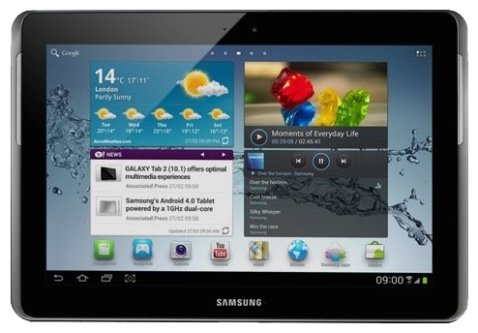 Picture of Tablet Samsung Galaxy Tab 2 10.1 P5100 16Gb