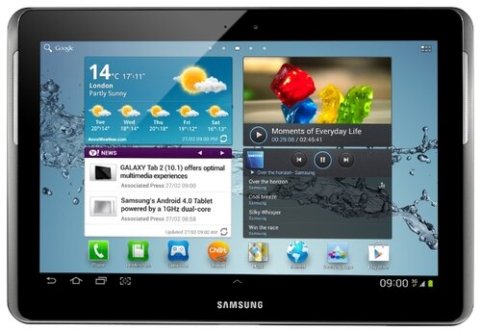 Picture of Tablet Samsung Galaxy Tab 2 10.1 P5110 8Gb