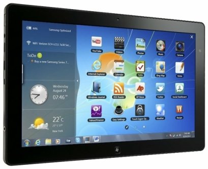 Picture of Tablet Samsung Series 7 11.6 XE700T1A-A03 Slate 128Gb SSD